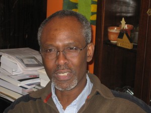 IMG_2287Édouard Kouassi, chercheur. Photo Yves Alavo