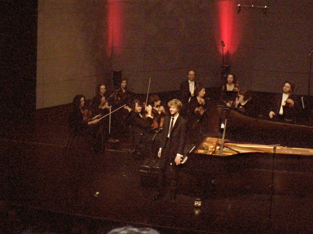 concert Jan Lisiecki 3 mai 2010