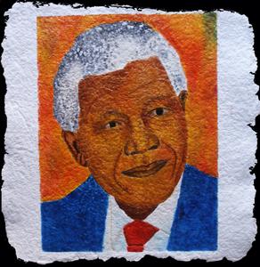 Portrait de Mandela