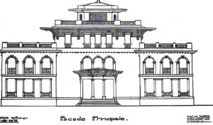 plan façade villa Mr Aubery