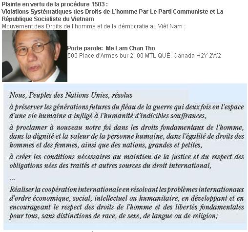 en tête articles Vietnam