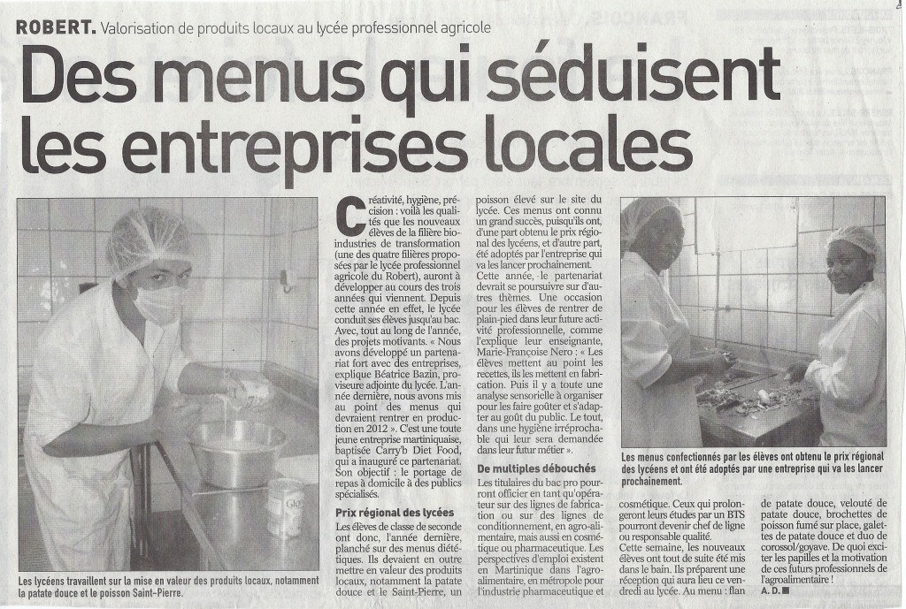 FA13424 Des Menus qui Séduisent