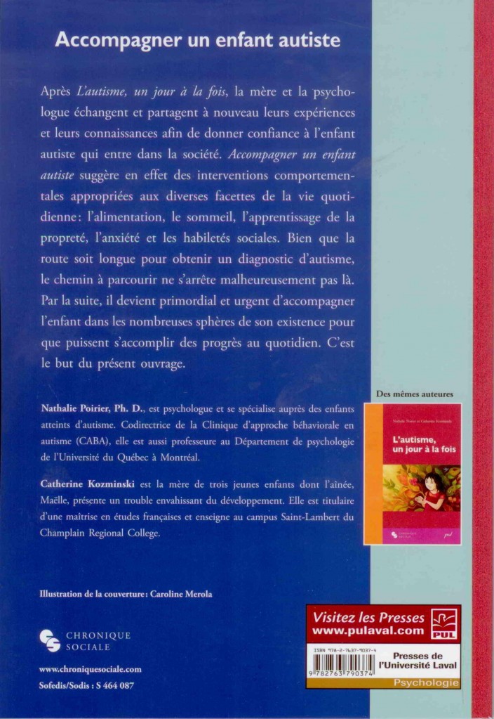 Accompagner un enfant