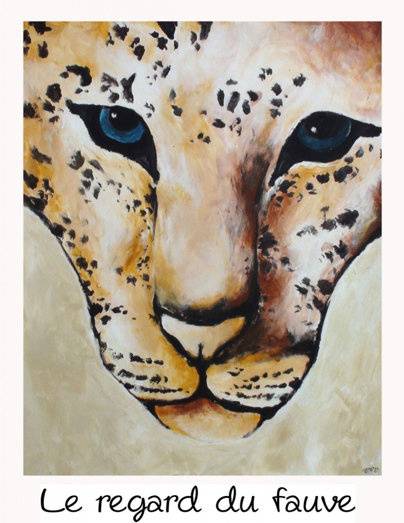Le regard du fauve