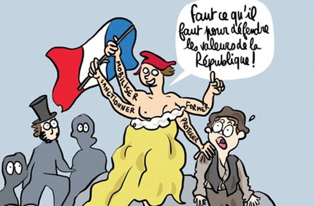 F1 ou se mettre la Burqua sur les Nichons