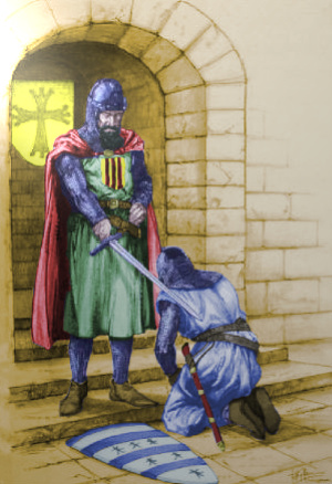 F5 Adoubement du Vassal