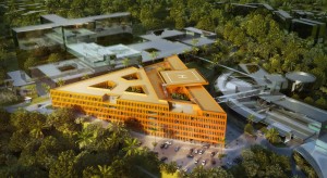F3   Structure de Prestige a grands frais     Cependant enclavee a ce qu’il semble