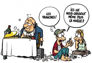 F2 Que des Os alleges de leurs moelle perioste et cartilage ces vaaaches charitaaables