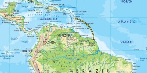 F2 Cet Espace Français en Continent Americain beyond the Atlantic Ocean