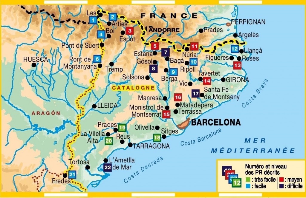 F2   Que resterait il a l Espagne d’une telle Amputation  Qu en gagnerait Cataluna