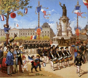 F1   The Time when the Public School Day  Was Commemorated everywhere in France