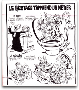 F9 Un Cours Initiatique donc esoterique a souhait Des lors a quel recours s attendre Que du Professeur ou que de