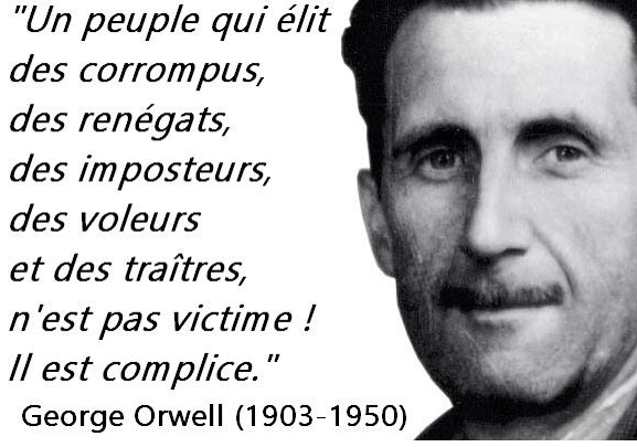 F10   Georges ORWELL  1903 1950