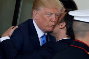 F5   May this kiss of oath never deceive US into our belief in You for Peace and Happiness