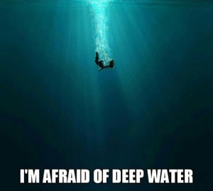 F1       Of that Deep Water we are diving in