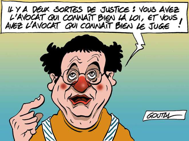 F2   L Avocat serait il seul dans ces deux cas