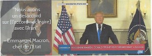F5   Ce pas du President TRUMP vaudrait bien celui de KIM JONG-UN  Ils sont sur la Bonne voie