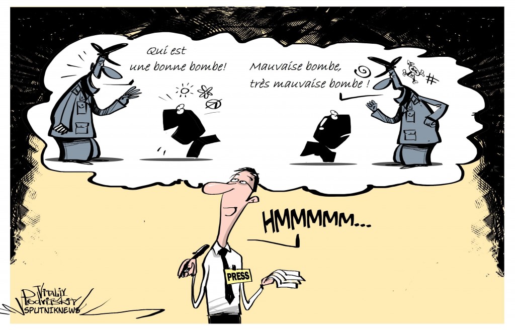 F2   Une Bombe est une Bombe     Rien d’autre qu’un Crime en soi